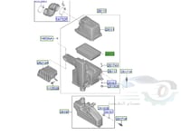 28113I7000 فلتر هواء هيونداي كريتا اصلي