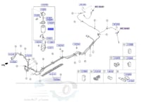 31922D3900 فلتر ديزل توسان 2017 اصلي