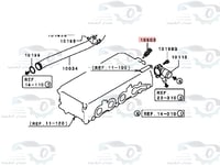 1308A012 حساس حرارة ميتسوبيشي اصلي