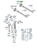 243702J000 ترس جنزير النترا 2020 م/2.0 نار اصلي