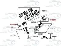1110C241 بساتم مكينة باجيرو اصلي