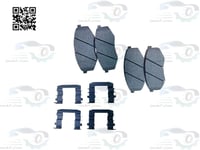 581012SA30 فحمات فرامل امامي سوناتا اصلي