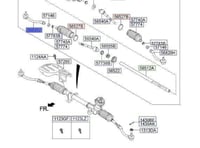 56825AA000 ذراع دركسون خارجي يمين النترا 2020 اصلي