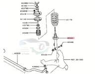 4062A099 مساعد امامي ميتسوبيشي تايلندي