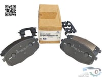 58101J9A05 فحمات فرامل امامي كونا اصلي