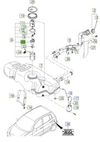 3111207000 فلتر بنزين بيكانتو 2004-2012 اصلي