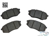 581013SA26 فحمات فرامل امامي سوناتا اصلي