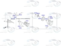 97701D3000K كمبروسر مكيف توسان ديزل بديل