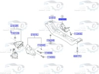 218324H500 كرسي جيربكس H1 م/2.4 جير تماتيك اصلي