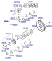 235104A710 ذراع بستم دينه كيا 2020 اصلي