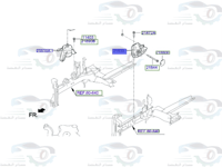 21830F6500M كرسي جيربكس كادنزا 2018 موبس