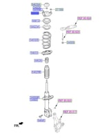 546102W000 كرسي مساعد امامي سنتافي+سيرنتو 2013 اصل...