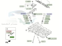 243552B700 حساس التحكم في الزيت VVT اصلي