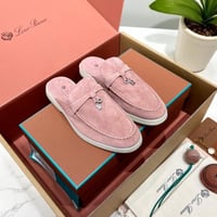 Pastel Pink Suede