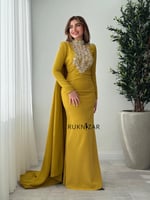فستان باربي كموني بتطريز ملكي راقٍ