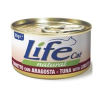 معلبات لايف كات تونا مع لوبستر 85 g