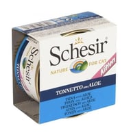 شيزر معلبات التونا مع الصبار بالجلي للقطط الصغيرة...