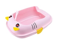 لتر بوكس مفتوح شكل القط حجم كبير