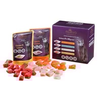 بوكس نيوفو 8 اظرف متعددة النكهات 85غ *8