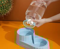 موزع ماء الحيوانات الاليفة سعة 3 لتر