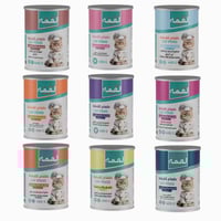 معلبات لقمه 400g نكهات متعددة