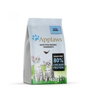 اكل جاف ابلاوز دجاج لقطط الصغيرة