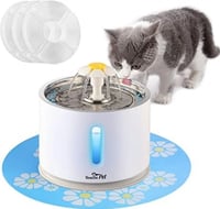 نافورة أوتوماتيكية لقطط