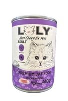 معلبات لولي اللذيذة متعددة النكهات حجم 410 g