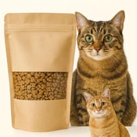 طعام جاف لقطط الشارع 1 كيلو