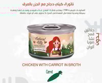 طعام رطب ( ويت فود ) ناتشورال كيتي