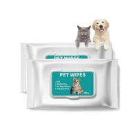 مناديل لقطط والكلاب 80 منديل