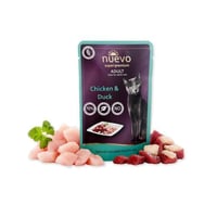نيوفو طعام رطب لقطط البالغة بالدجاج والبط 85 غ