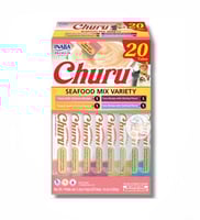 تشورو مكافات للقطط تشكيلة متنوعة من الاسماك البحري...