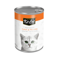 معلبات كت كات تونا وقمبري 400 g