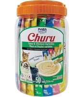 اينابا تشورو منوع تونا ودجاج 50 ظرف * 14 غ