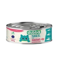 طعام رطب دوبا نكهة تونا مع السلمون 85 g