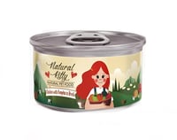 طعام رطب ( ويت فود ) ناتشورال كيتي