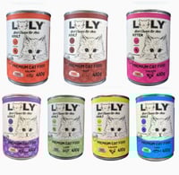 معلبات لولي اللذيذة متعددة النكهات حجم 410 g