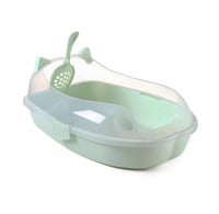 لتر بوكس مفتوح لقطط