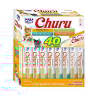 اينابا تشورو دجاج منوع 40 ظرف * 14 غ