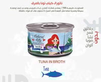 بكج معلبات ناتشورال كيتي 48 حبه