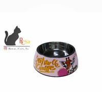 صحون السيراميك المميزة للقطط والكلاب