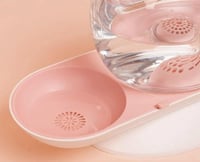 مشربيه بلاستك بشكل حلزوني