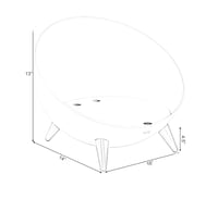 كرسي مع مخده لقطط