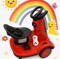 اسكوتر الهبة الكهربائي للأطفال بتصميم آمن وعصري، م...