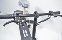 سكوتر كهربائي بسلة خلفية 48 فولت 500 واط 11 الف ام...