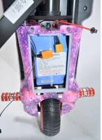 اسكوتر درفت كهربائي 36 فولت للأطفال، تصميم جذاب وآ...