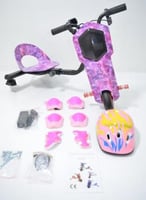 اسكوتر درفت كهربائي 36 فولت للأطفال، تصميم جذاب وآ...