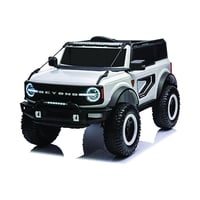 سيارة أطفال كهربائية برونكو دفع رباعي 4 مواطير
