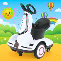 اسكوتر الهبة الكهربائي للأطفال بتصميم آمن وعصري، م...